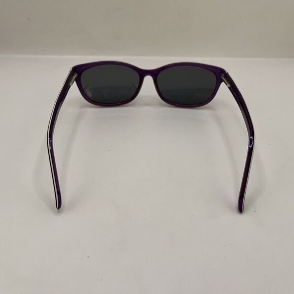 Genevieve Paris Design Eyeglasses Black/Lilac Frames Only Black 54-15-135 - Picture 5 of 6